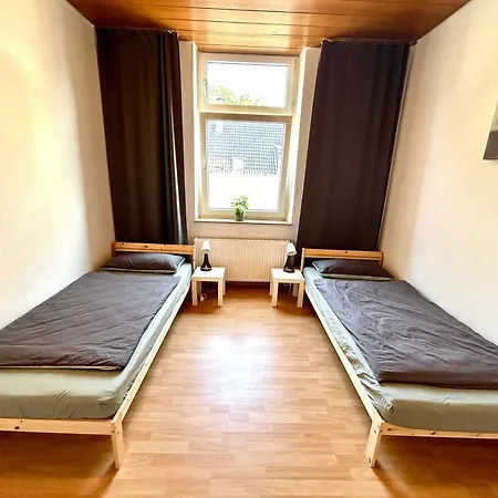Apartment Gluecksmensch Oberhausen *
